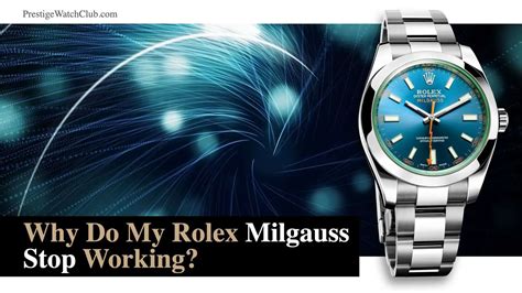 why does my fake rolex stop|rolex self winding problems.